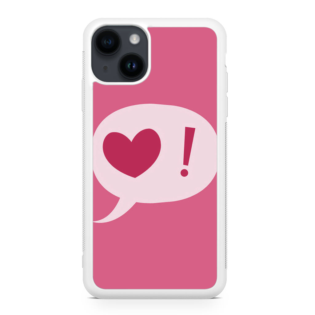 Love Pink iPhone 14 / 14 Plus Case