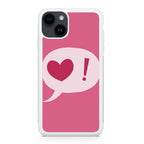 Love Pink iPhone 15 / 15 Plus Case