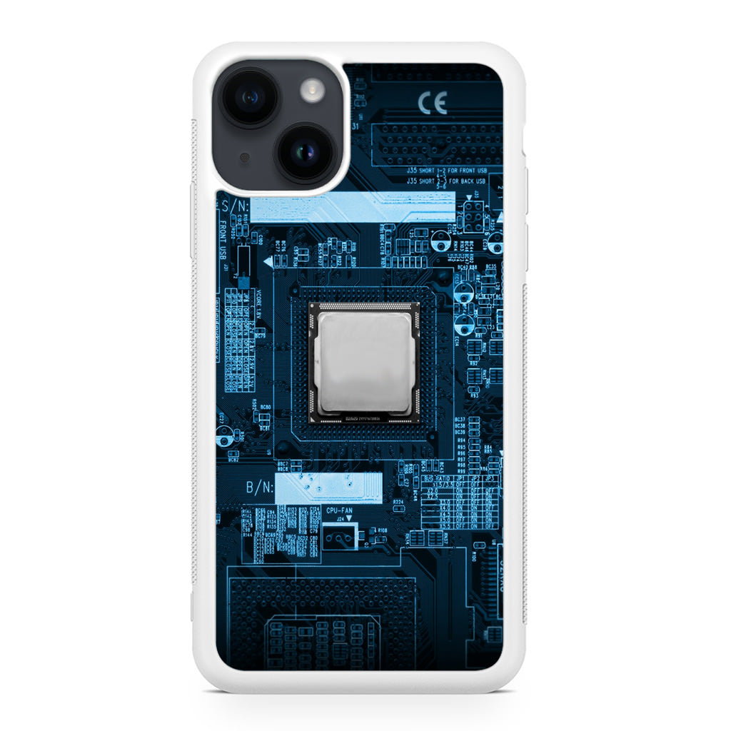 Mainboard Component iPhone 14 / 14 Plus Case