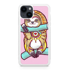 Mandala Sloth iPhone 15 / 15 Plus Case
