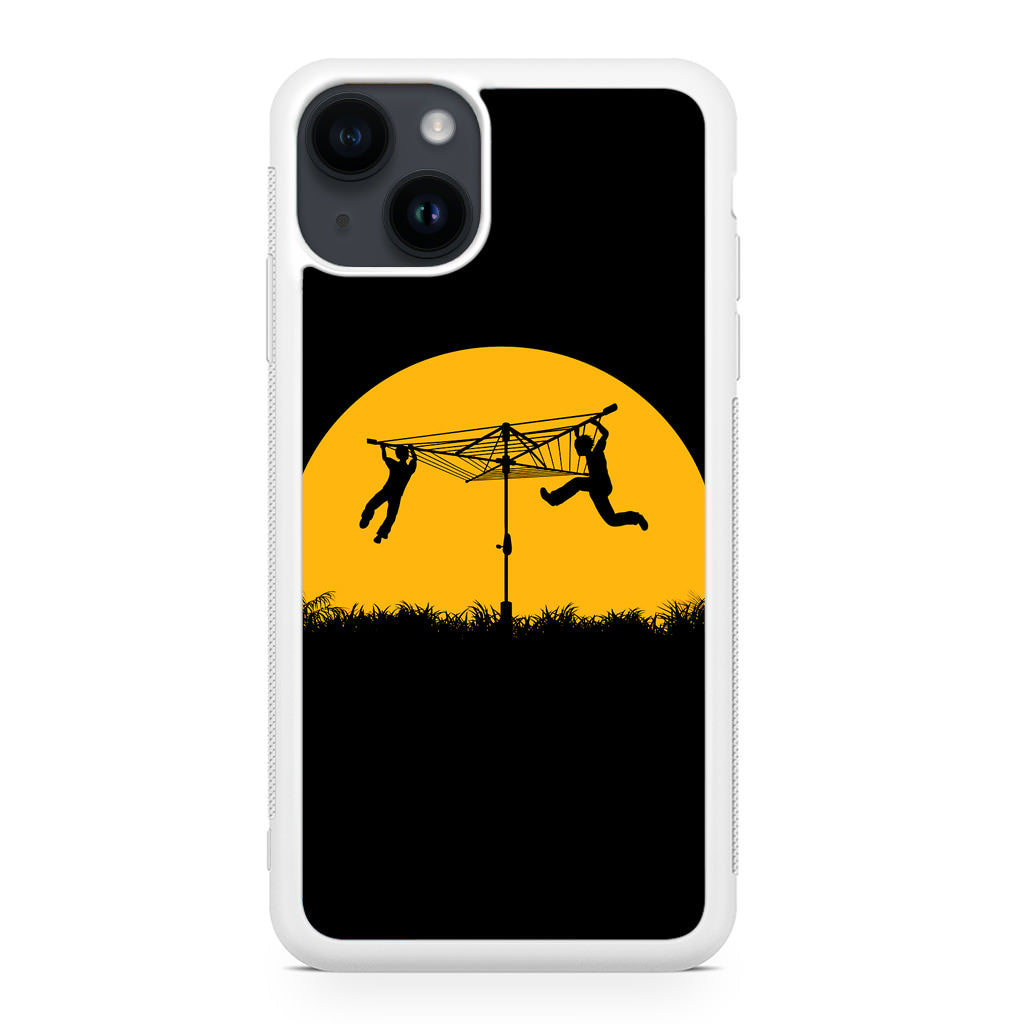 Merry Go Sunset iPhone 14 / 14 Plus Case