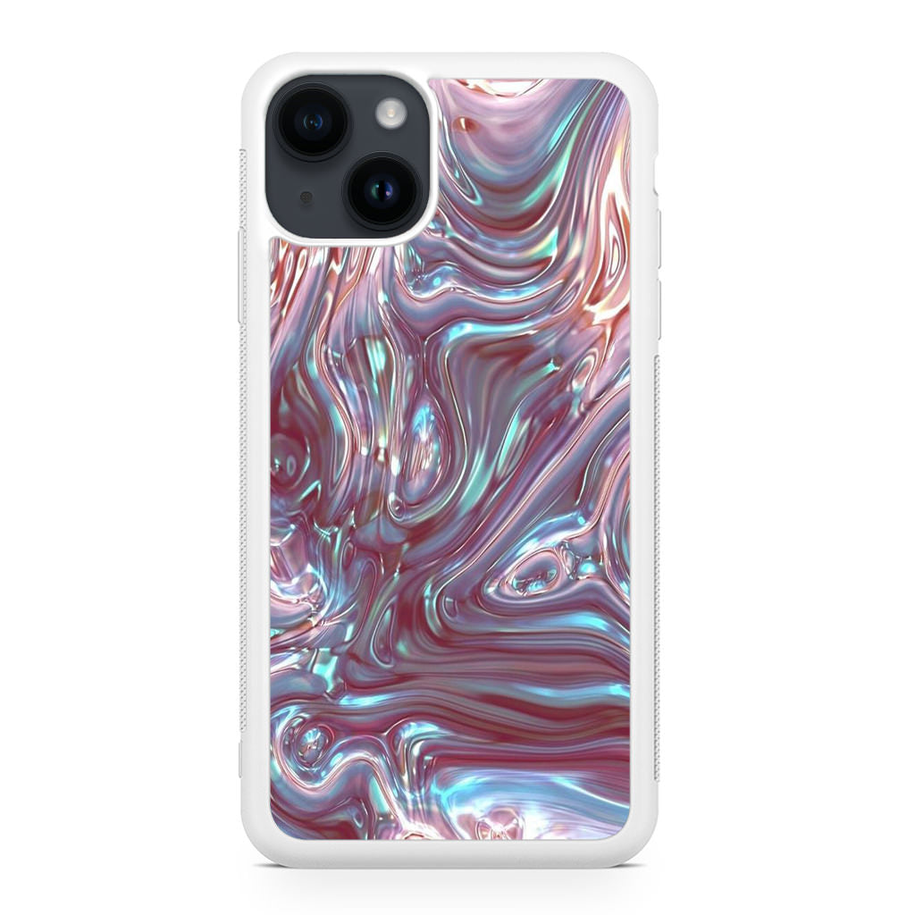 Metallic Liquid iPhone 15 / 15 Plus Case