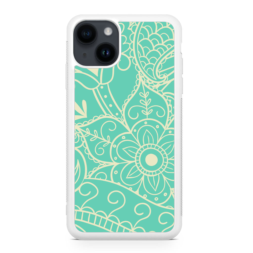 Nature Paisley iPhone 14 / 14 Plus Case