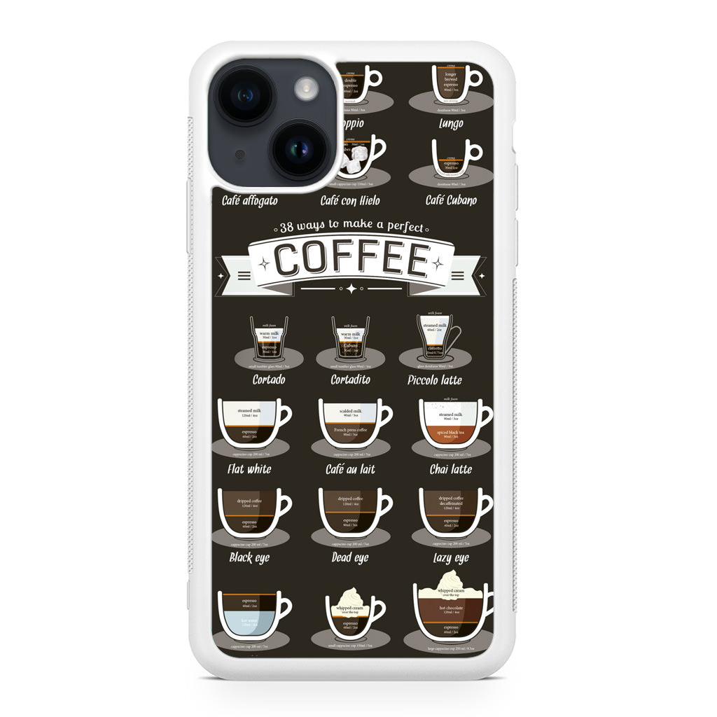 OK, But First Coffee iPhone 14 / 14 Plus Case