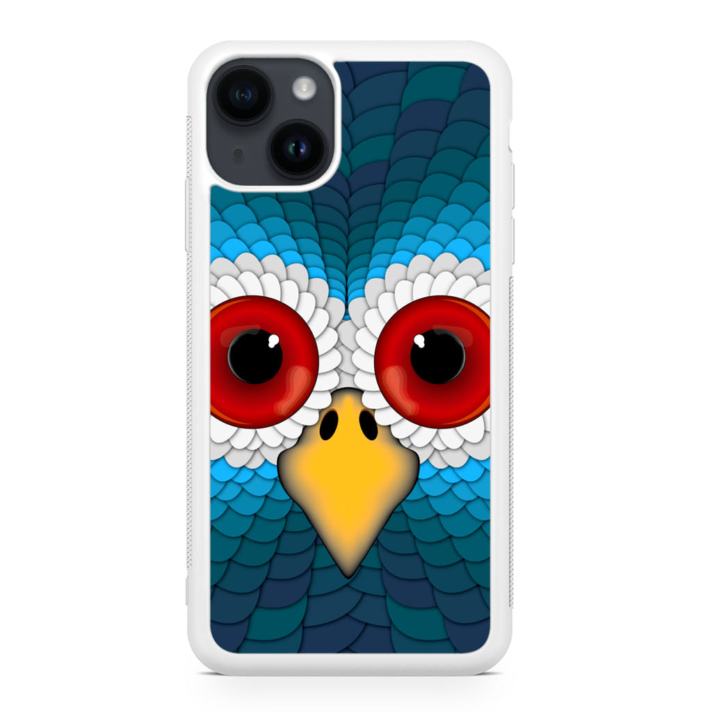 Owl Art iPhone 14 / 14 Plus Case