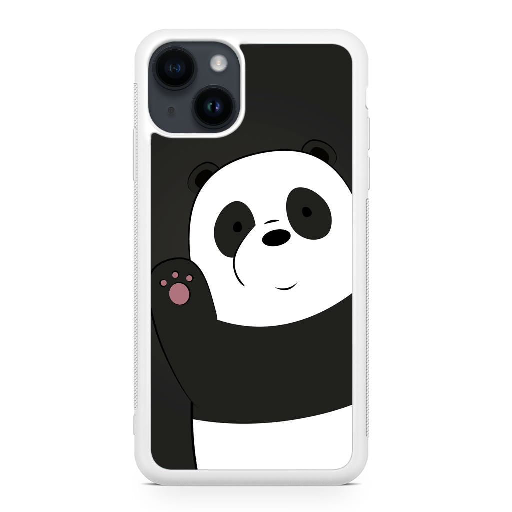 Pan Pan We Bare Bears iPhone 14 / 14 Plus Case