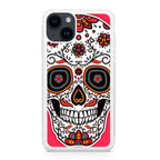 Pink Sugar Skull iPhone 15 / 15 Plus Case