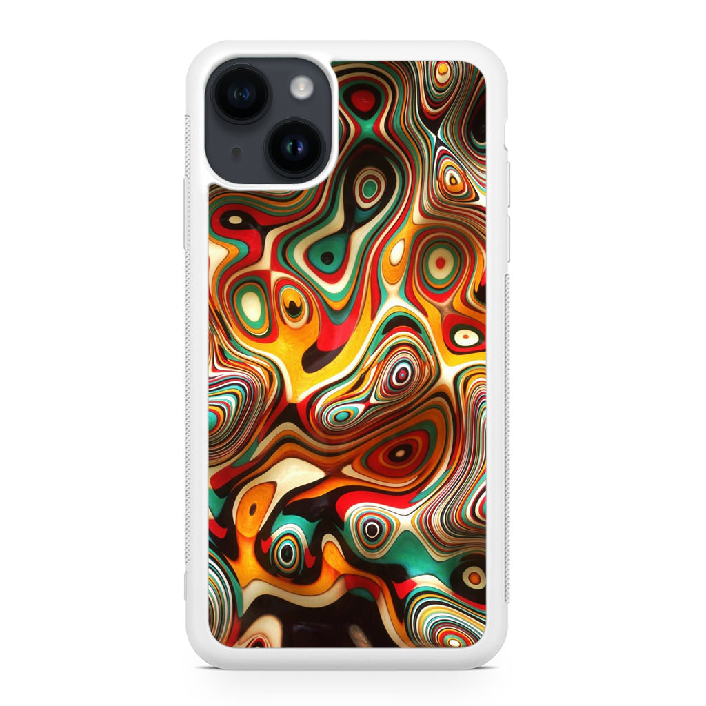 Plywood Art iPhone 14 / 14 Plus Case