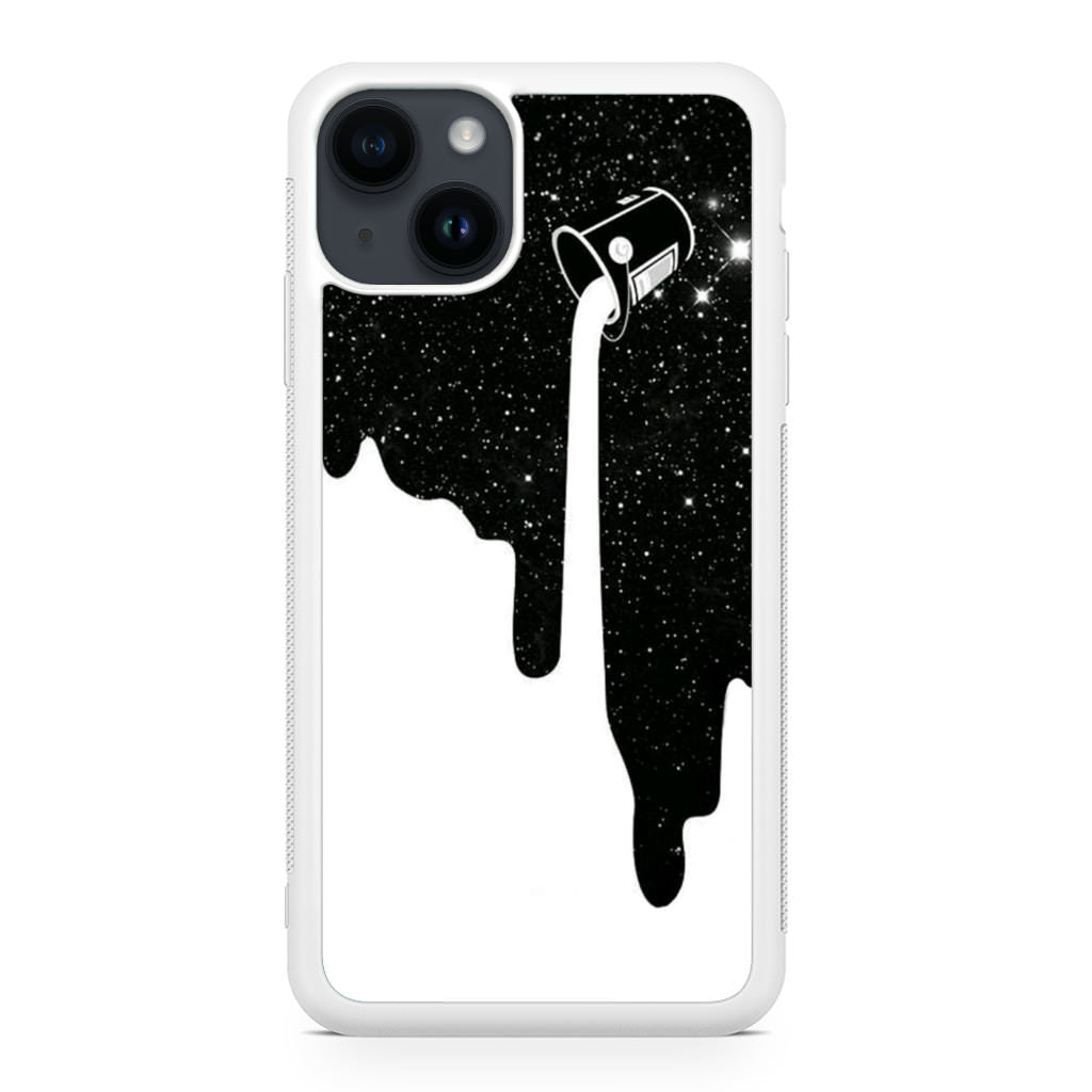 Pouring Milk Into Galaxy iPhone 14 / 14 Plus Case