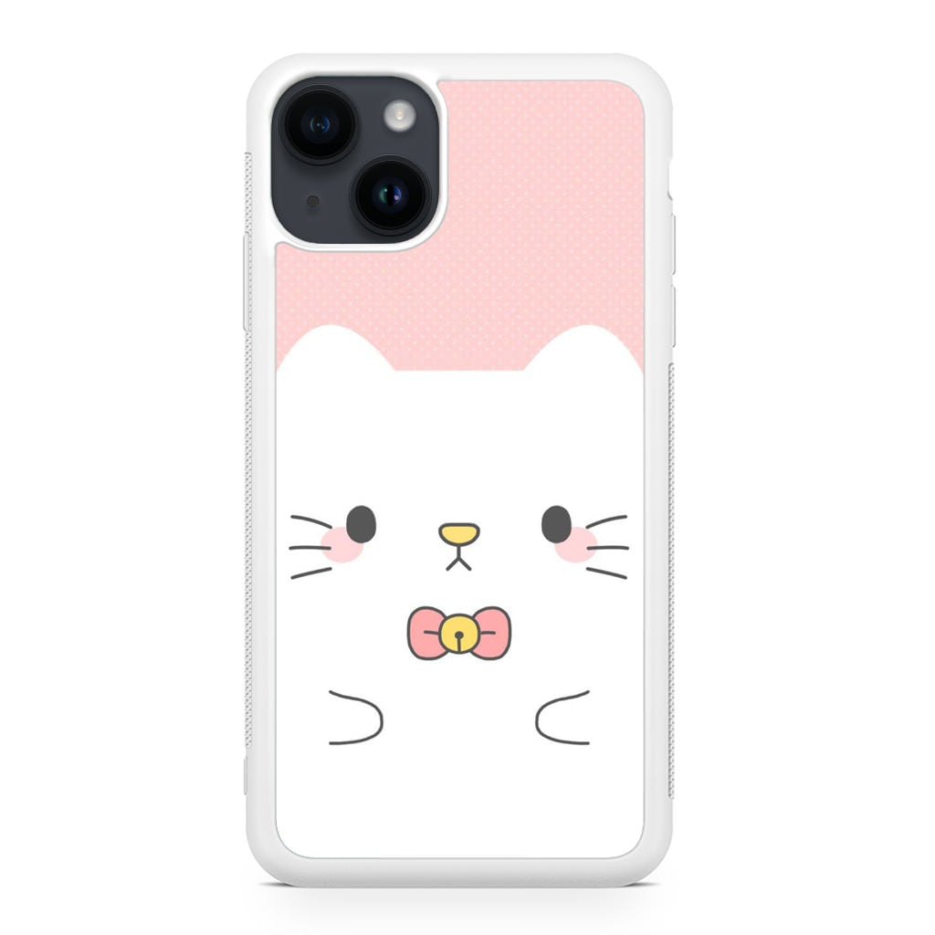 Pretty Kitty iPhone 14 / 14 Plus Case