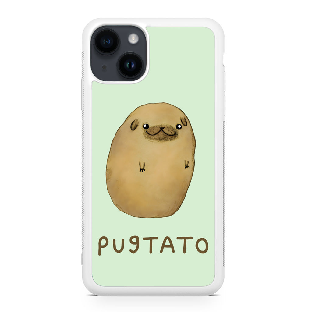 Pugtato iPhone 14 / 14 Plus Case