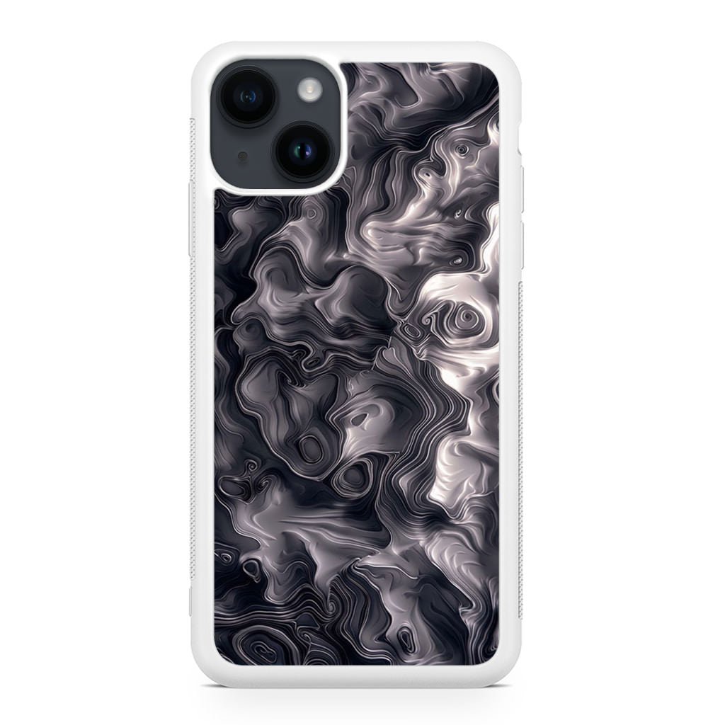 Quicksilver Abstract Art iPhone 14 / 14 Plus Case