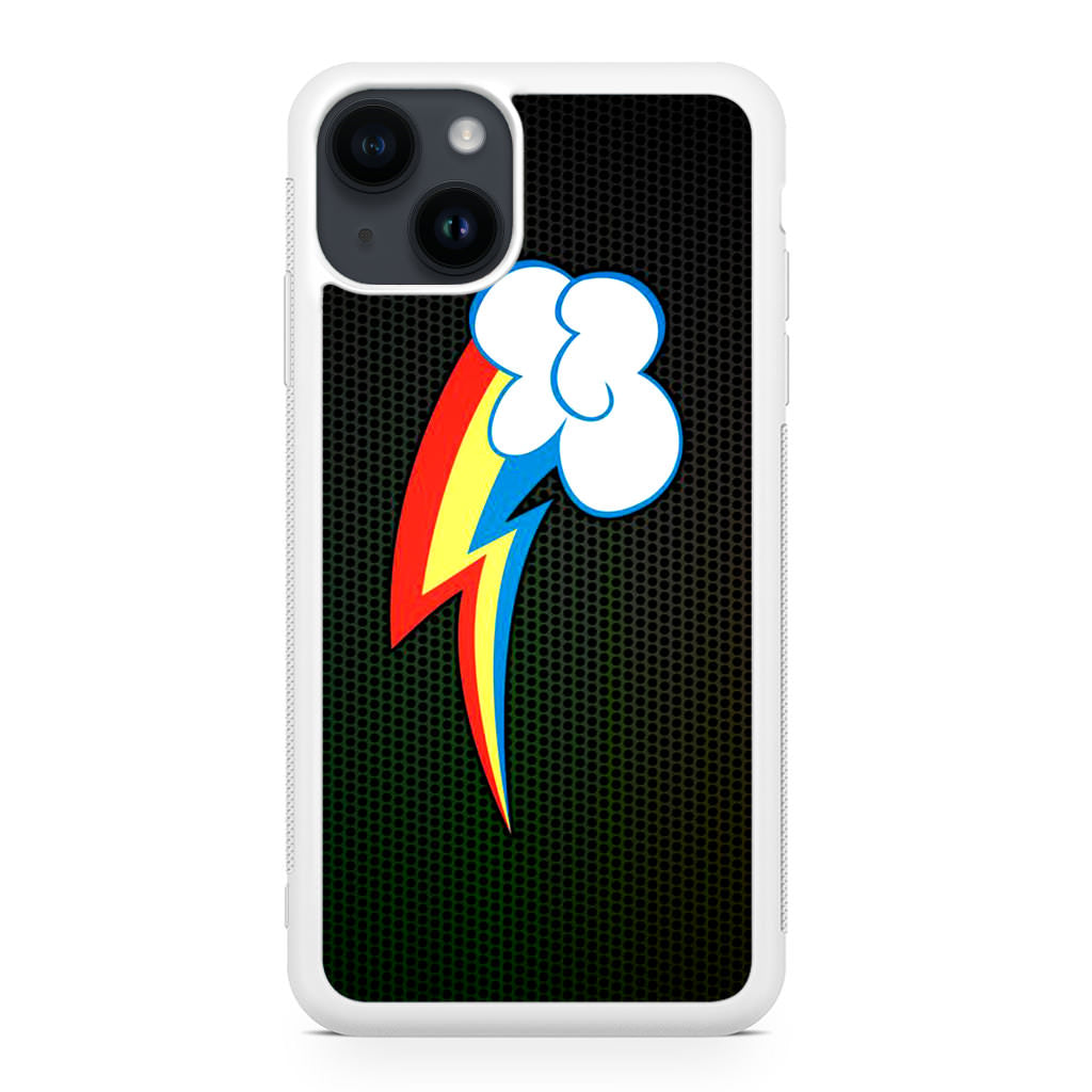 Rainbow Stripe iPhone 14 / 14 Plus Case