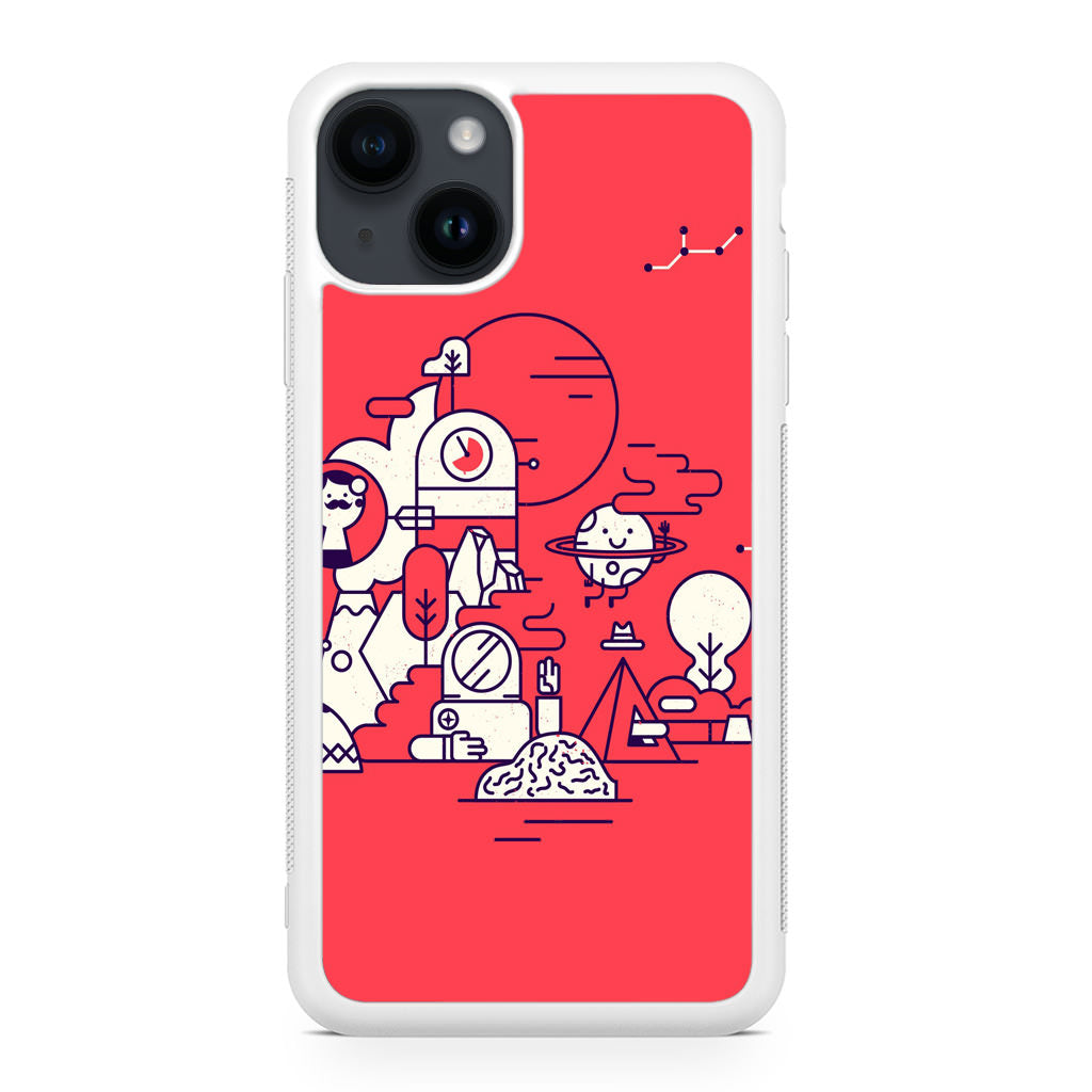 Red Planet iPhone 14 / 14 Plus Case