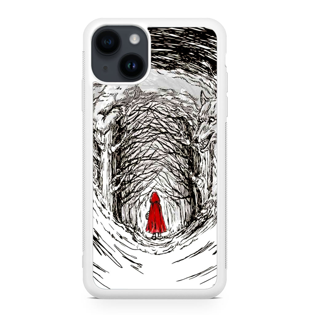 Red Riding Hood iPhone 14 / 14 Plus Case