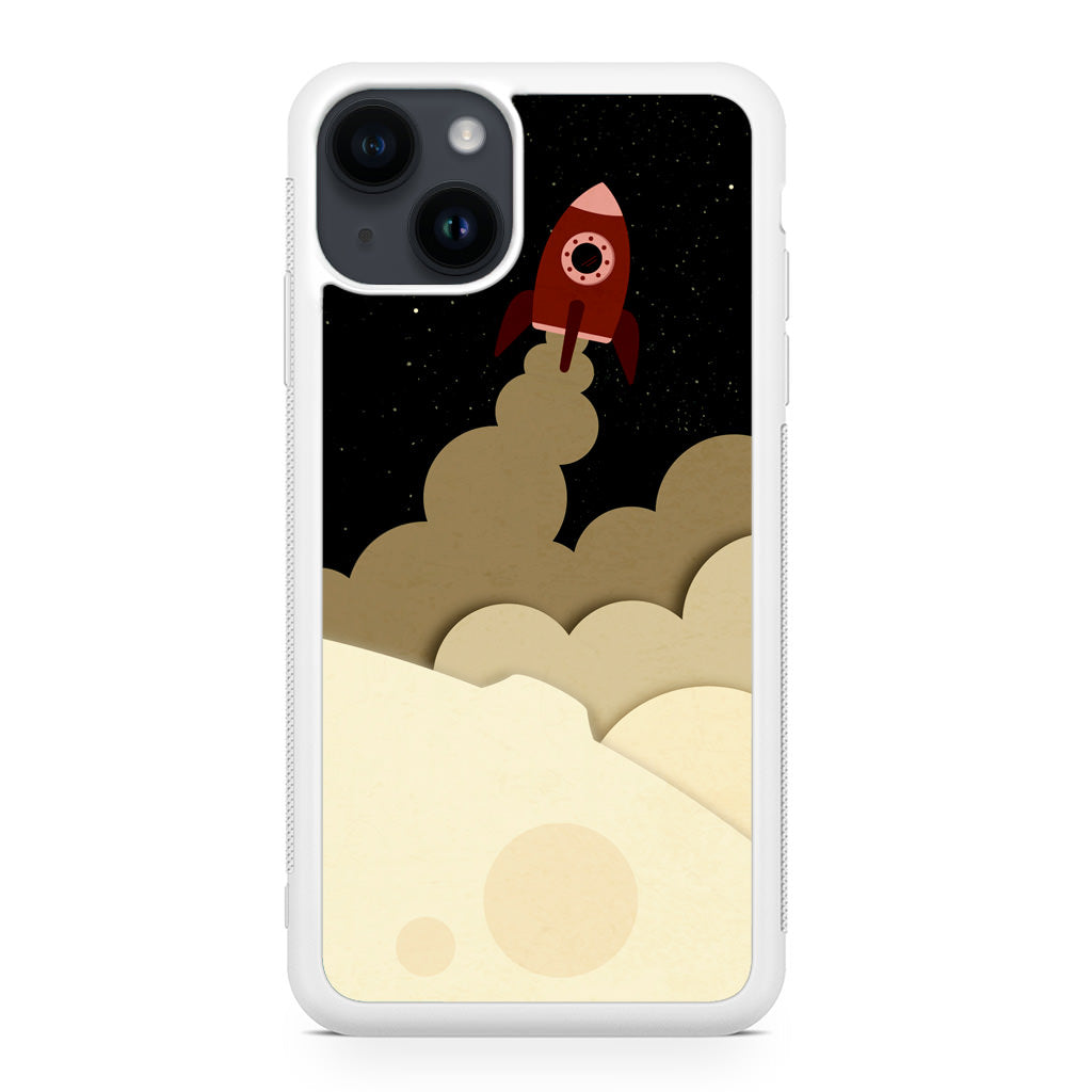 Rocket Ship iPhone 14 / 14 Plus Case