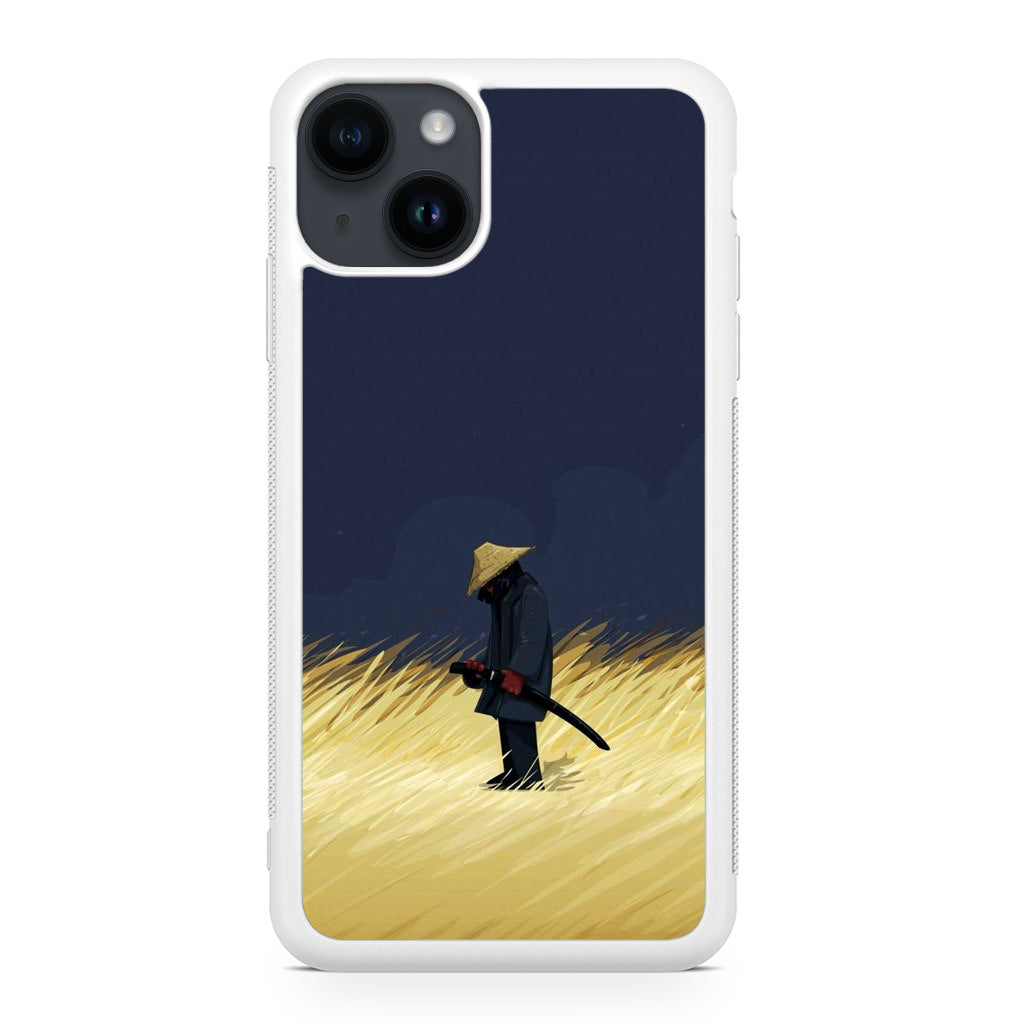 Samurai Minimalist iPhone 14 / 14 Plus Case