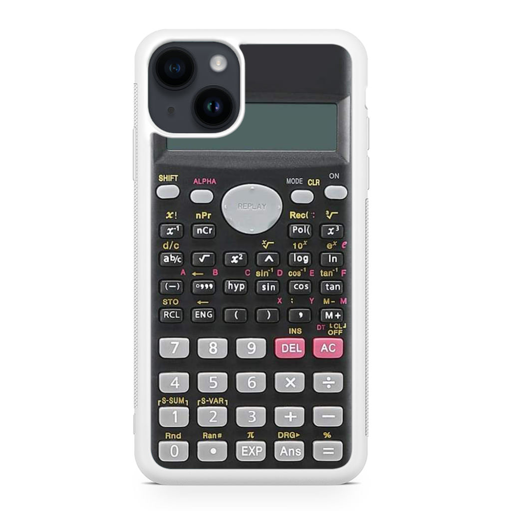 Scientific Calculator Design iPhone 14 / 14 Plus Case