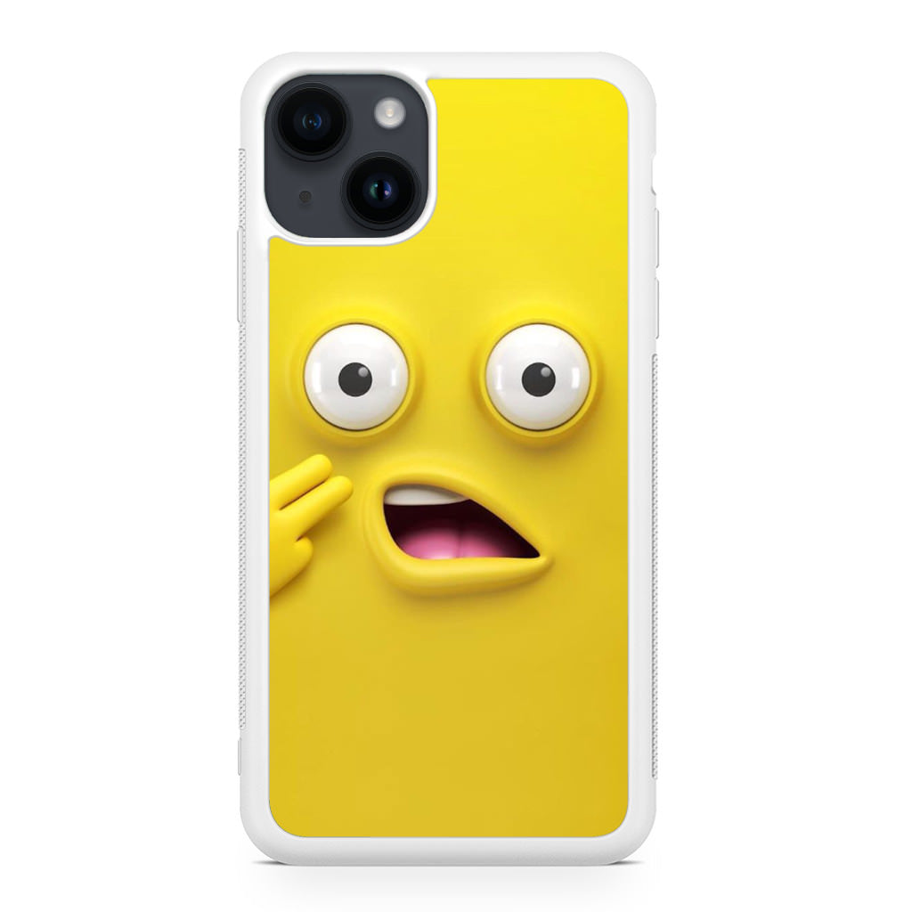 Shocked Pose iPhone 14 / 14 Plus Case