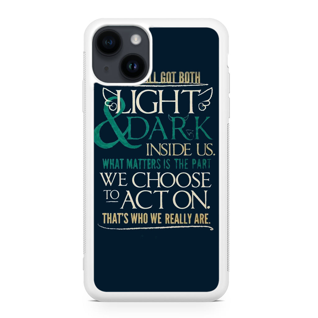 Sirius Black Quotes iPhone 14 / 14 Plus Case