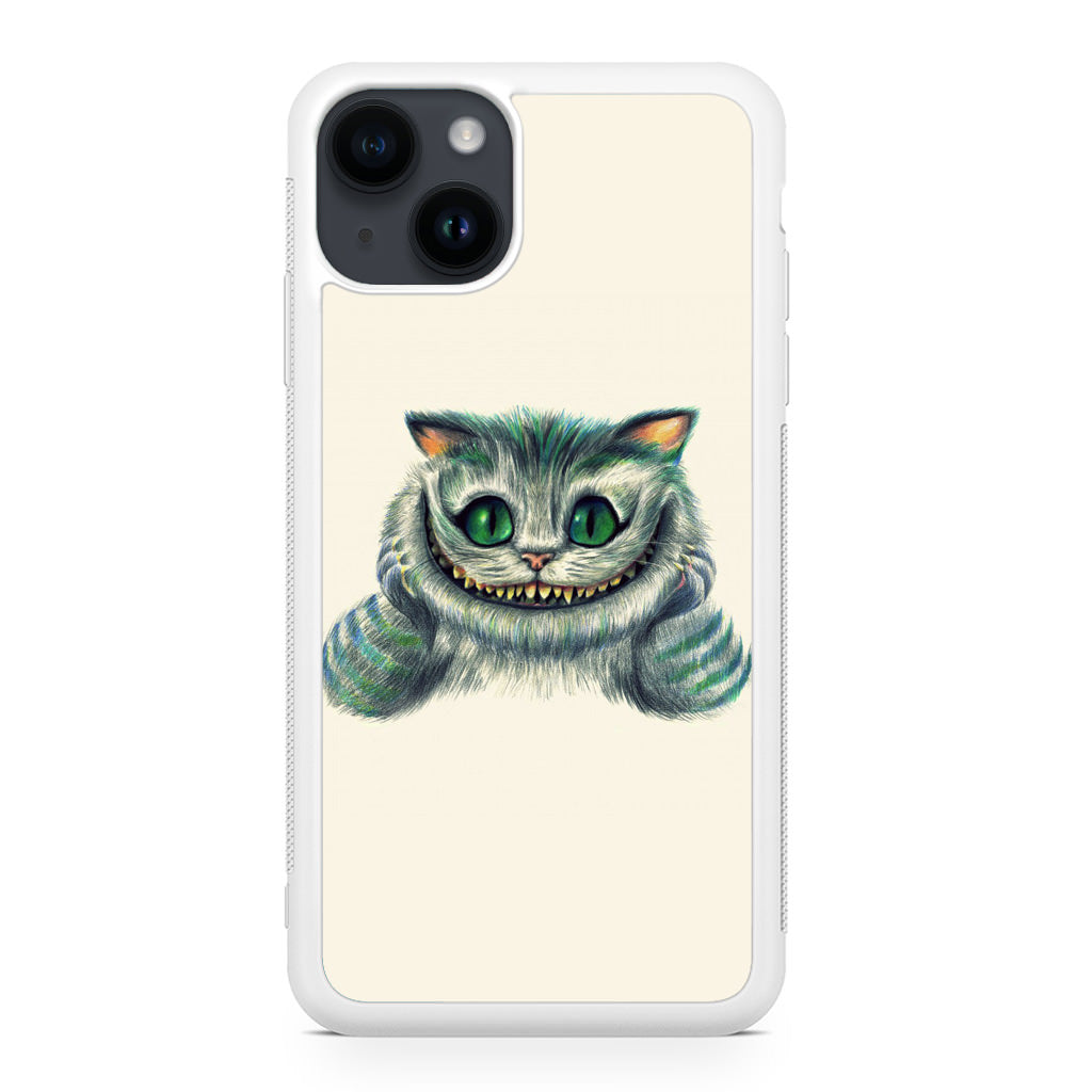 Smile Cat iPhone 14 / 14 Plus Case