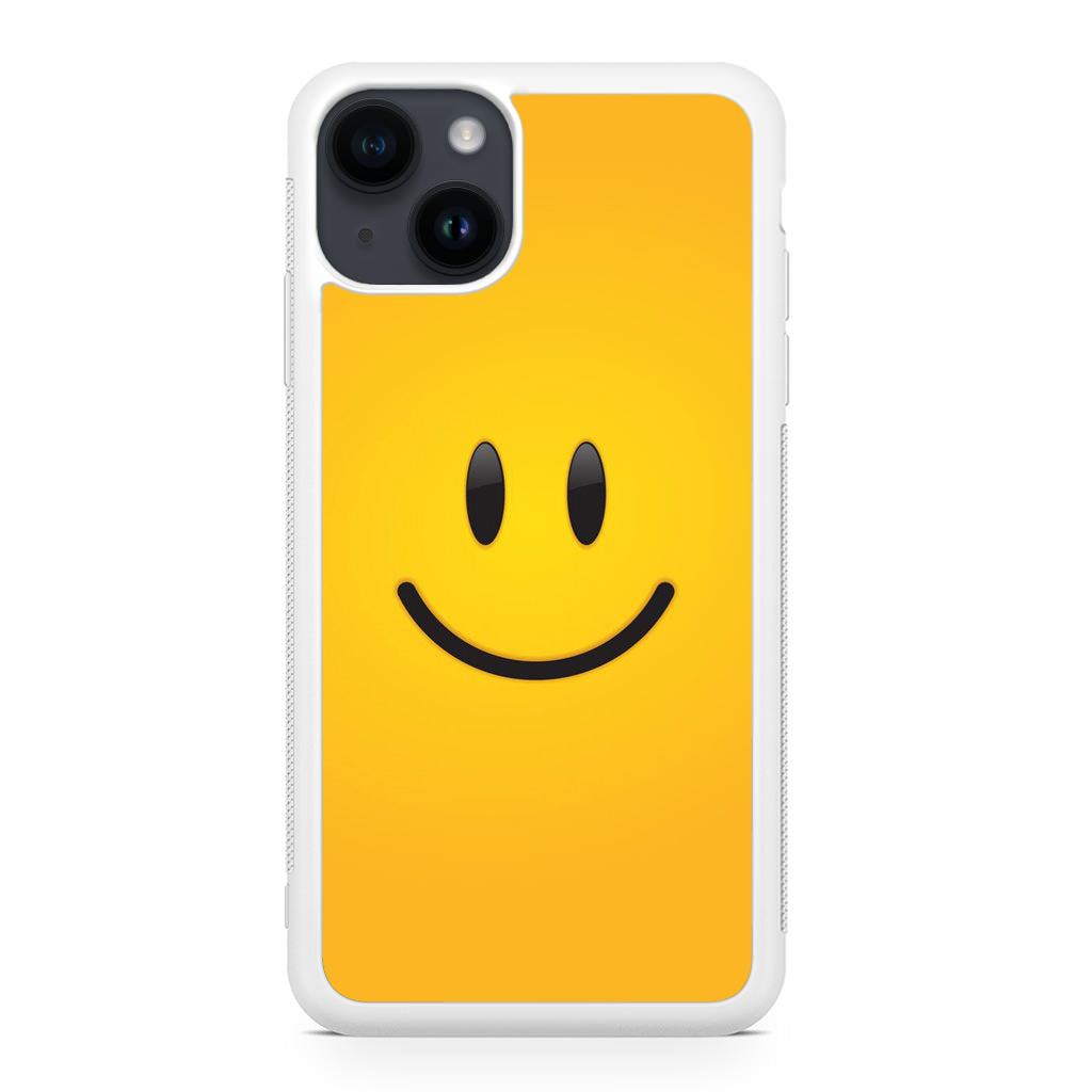 Smile Emoticon iPhone 14 / 14 Plus Case