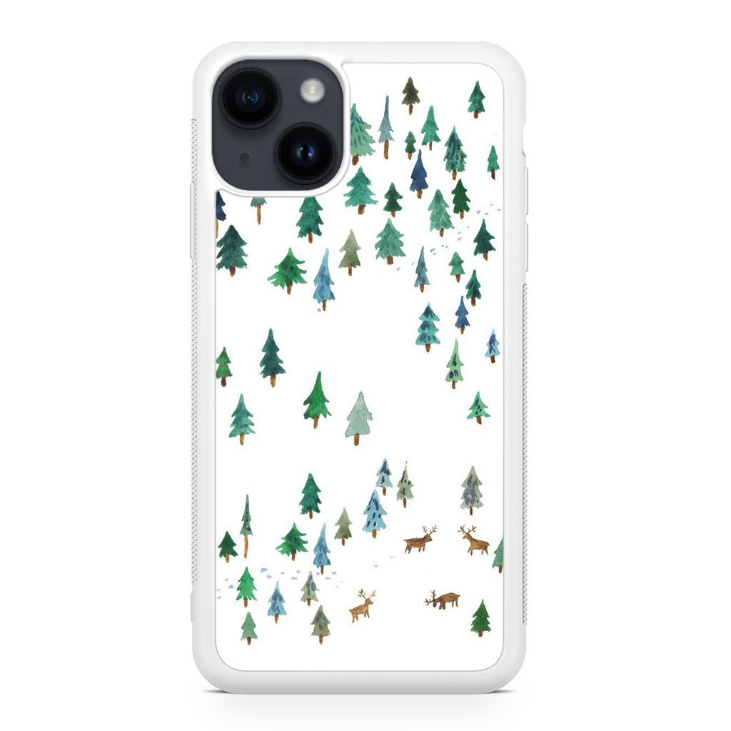 Snow Everywhere iPhone 14 / 14 Plus Case