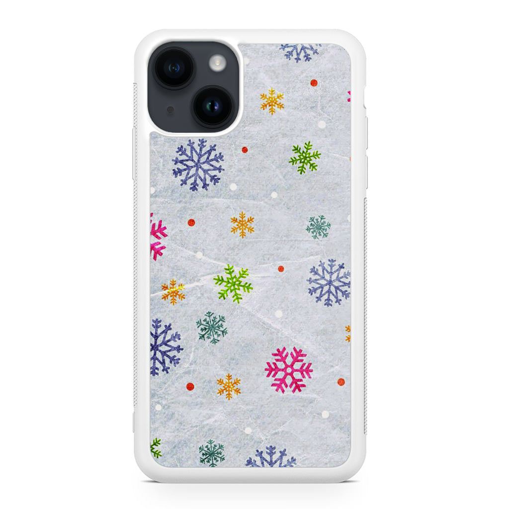 Snowflake iPhone 14 / 14 Plus Case