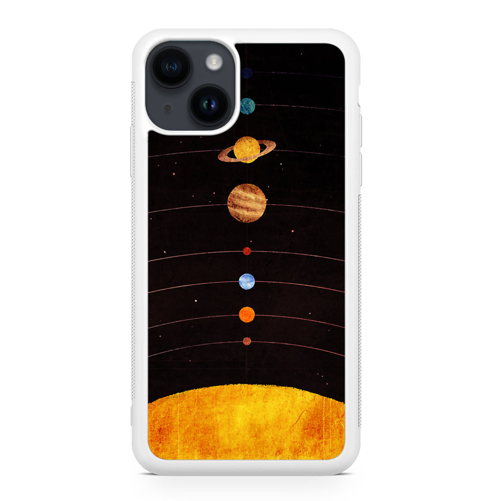 Solar System iPhone 14 / 14 Plus Case