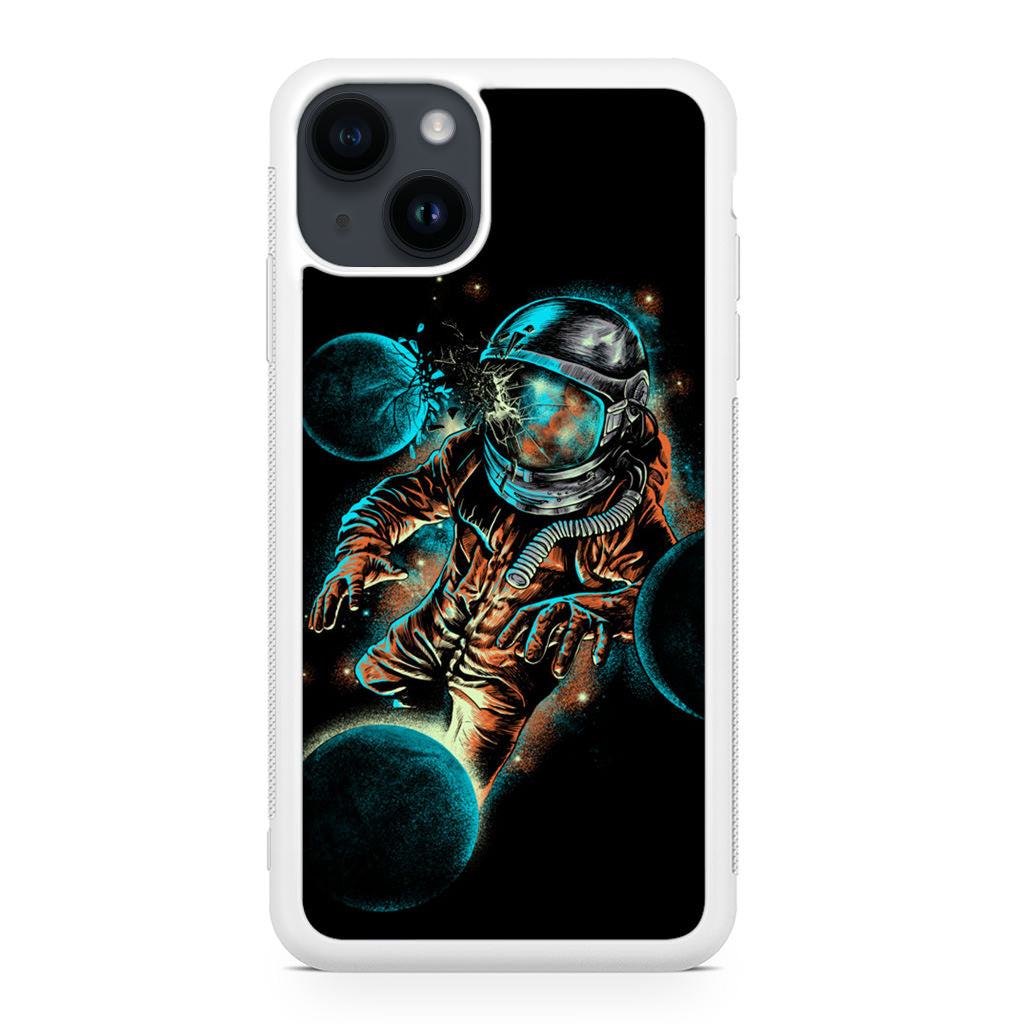 Space Impact iPhone 14 / 14 Plus Case