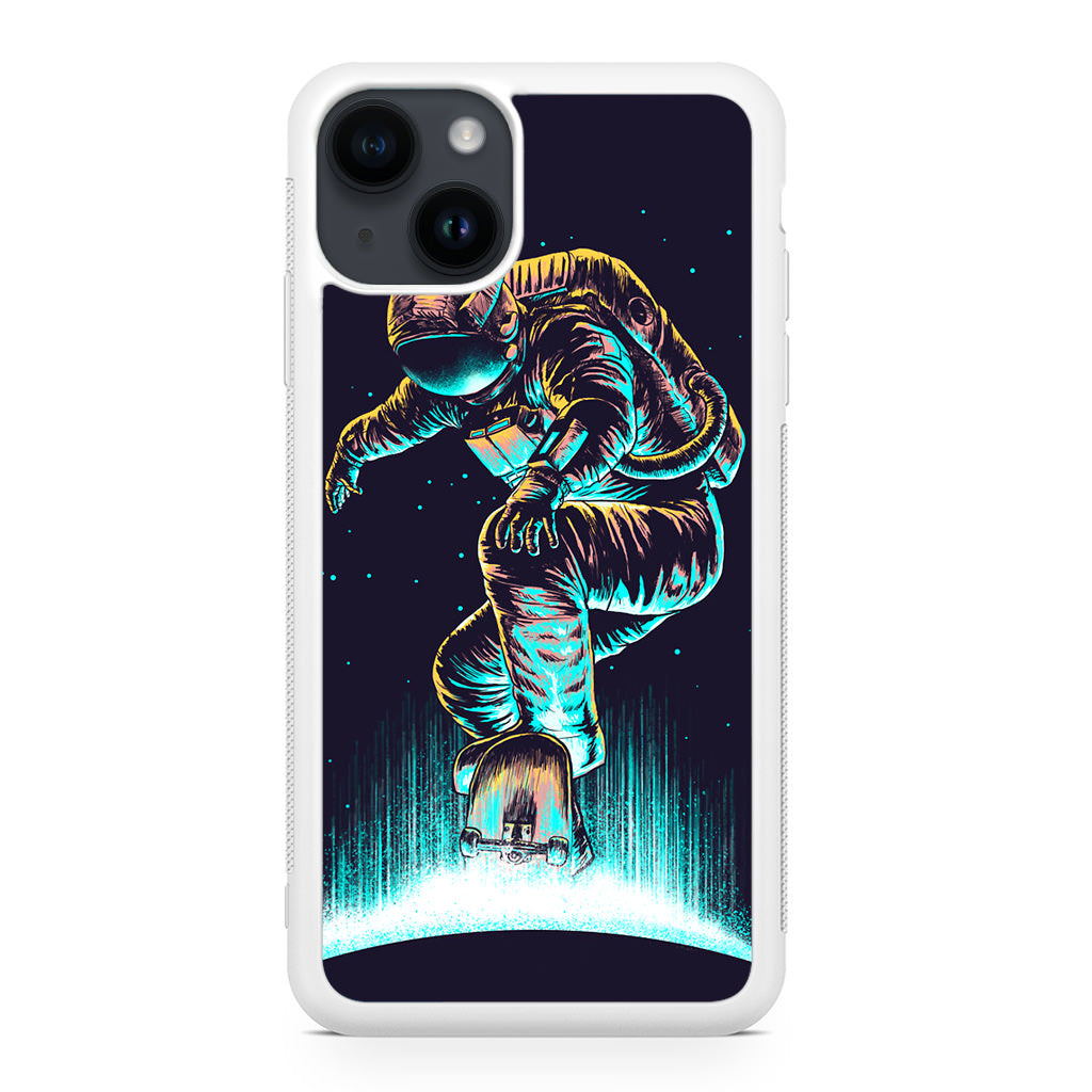 Space Skatter iPhone 14 / 14 Plus Case