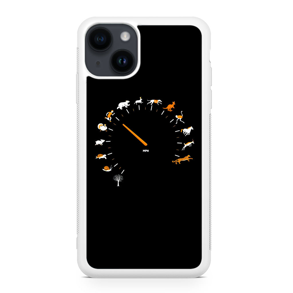 Speedometer of Creatures iPhone 14 / 14 Plus Case