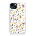 Spring Things Pattern iPhone 14 / 14 Plus Case