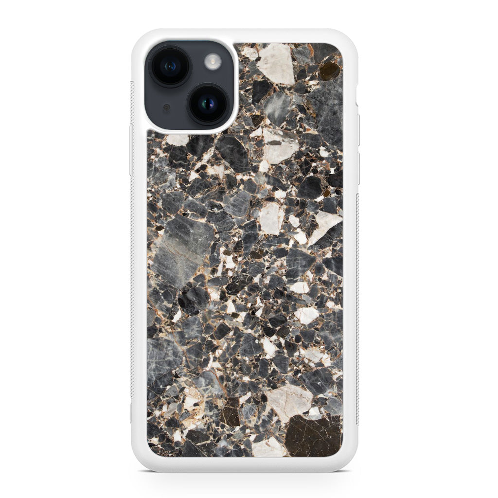 Stone Pattern Marble iPhone 14 / 14 Plus Case