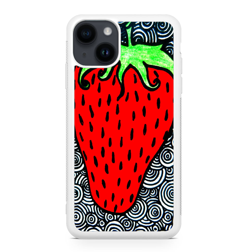 Strawberry Fields Forever iPhone 14 / 14 Plus Case