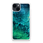 Swirls In The Yellow Sea iPhone 14 / 14 Plus Case