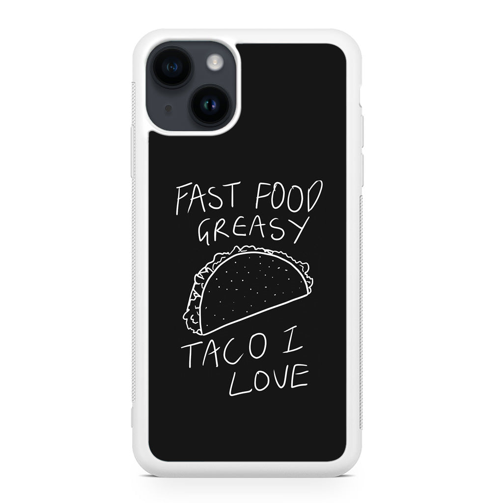 Taco Lover iPhone 14 / 14 Plus Case