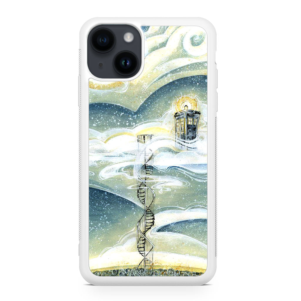 Tardis Cloud iPhone 15 / 15 Plus Case