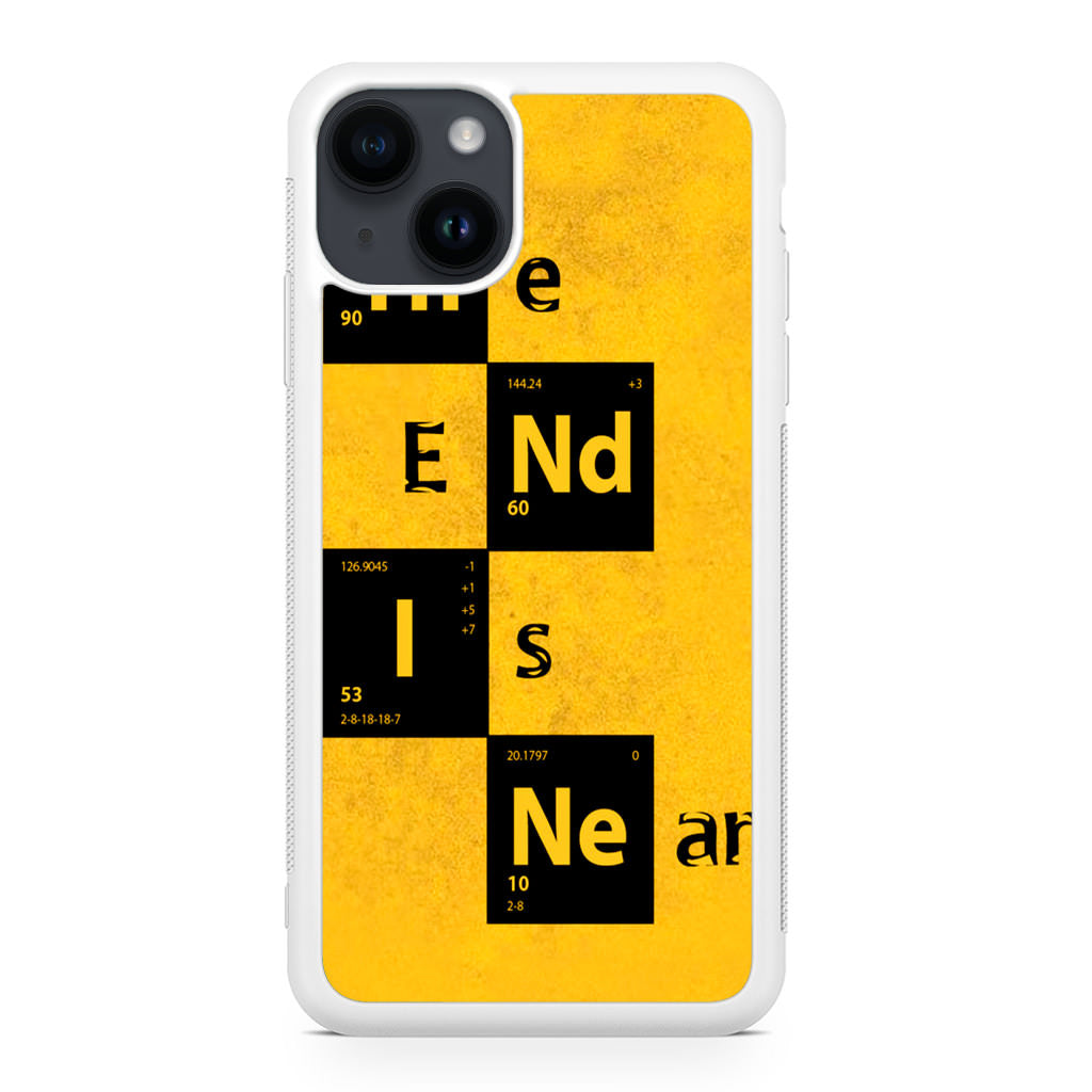 The End Is Near iPhone 14 / 14 Plus Case