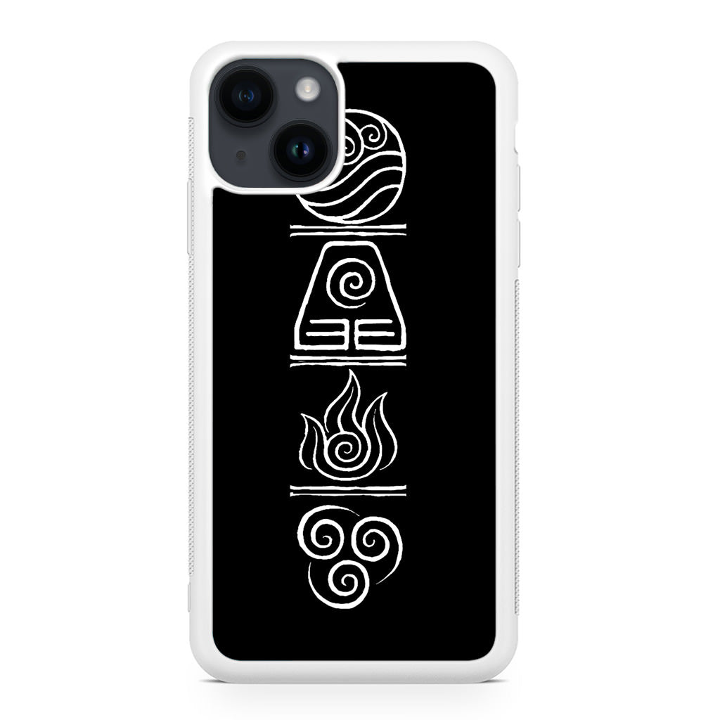 The Four Elements iPhone 14 / 14 Plus Case