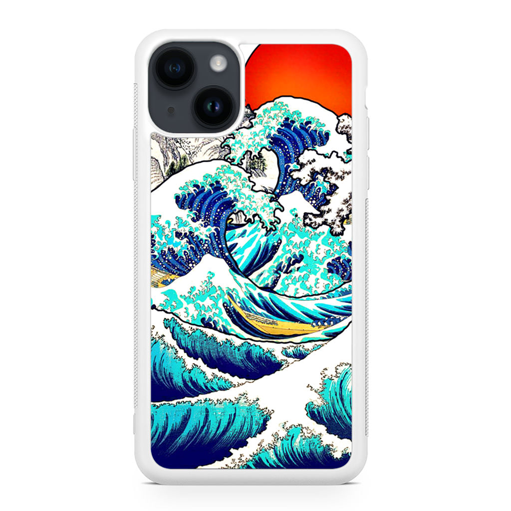 The Great Wave off Kanagawa iPhone 14 / 14 Plus Case