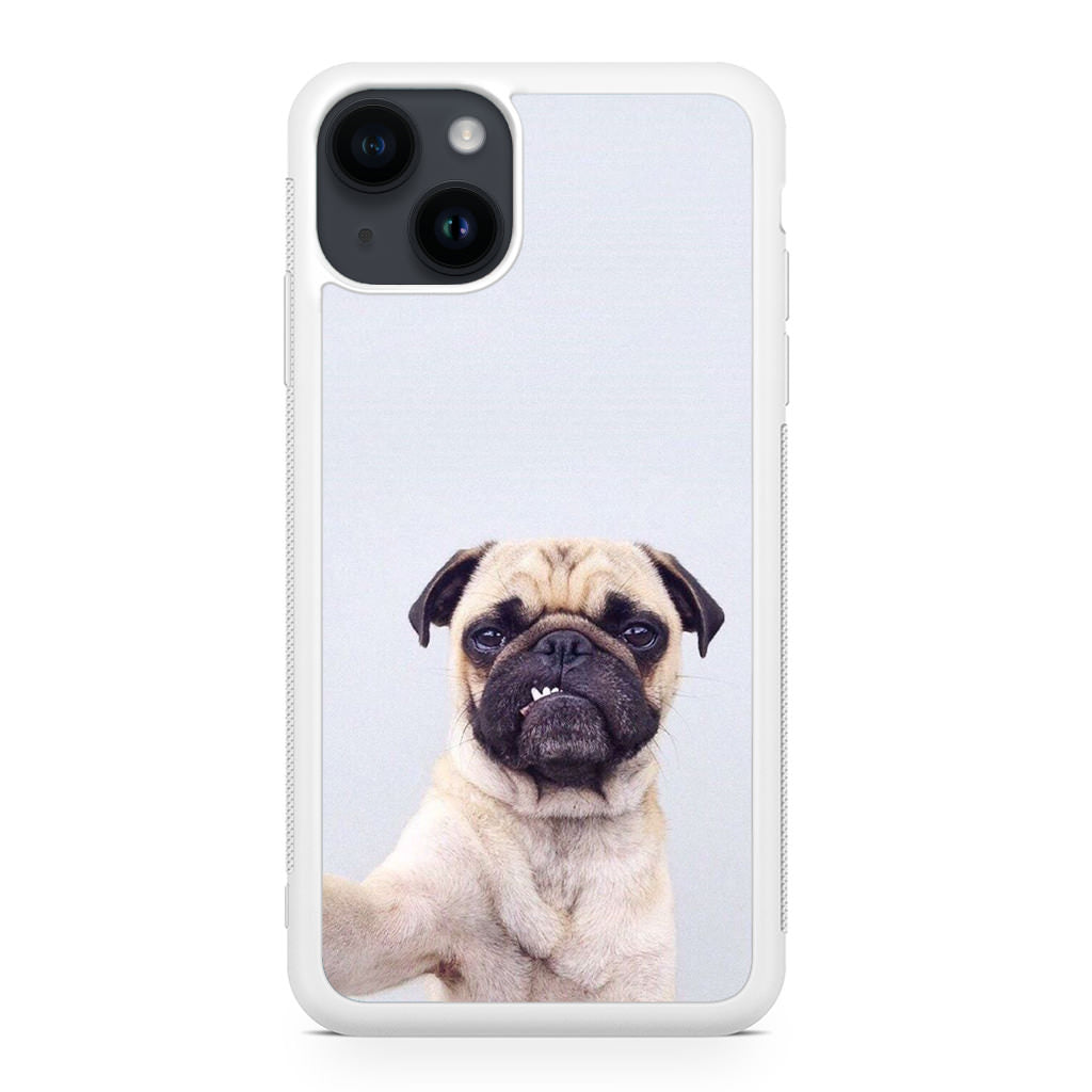 The Selfie Pug iPhone 14 / 14 Plus Case