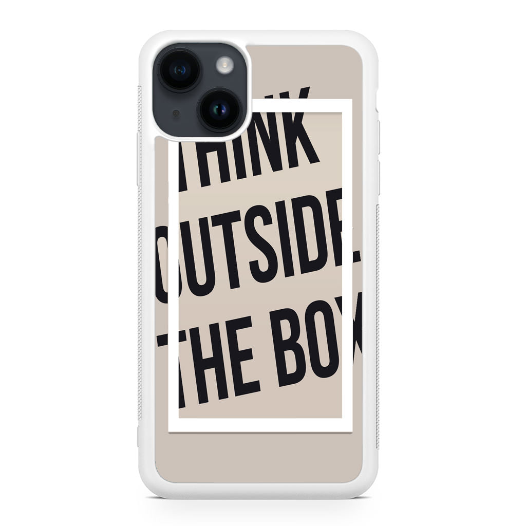 Think Outside The Box iPhone 14 / 14 Plus Case