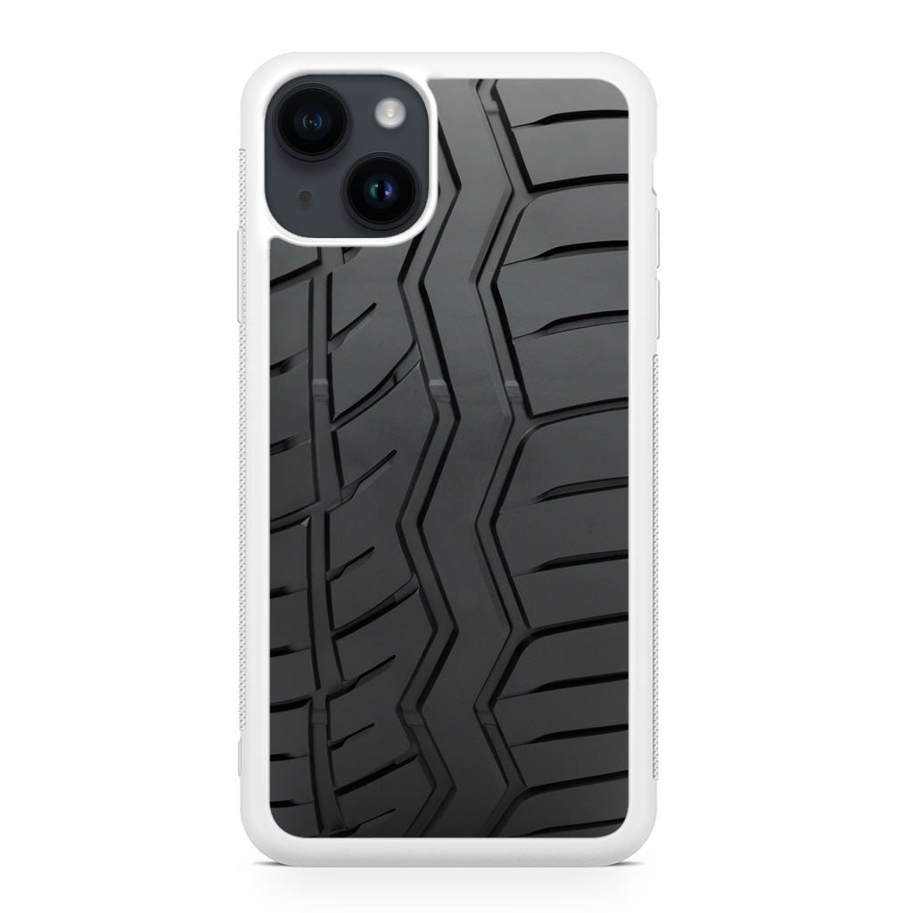 Tire Pattern iPhone 14 / 14 Plus Case