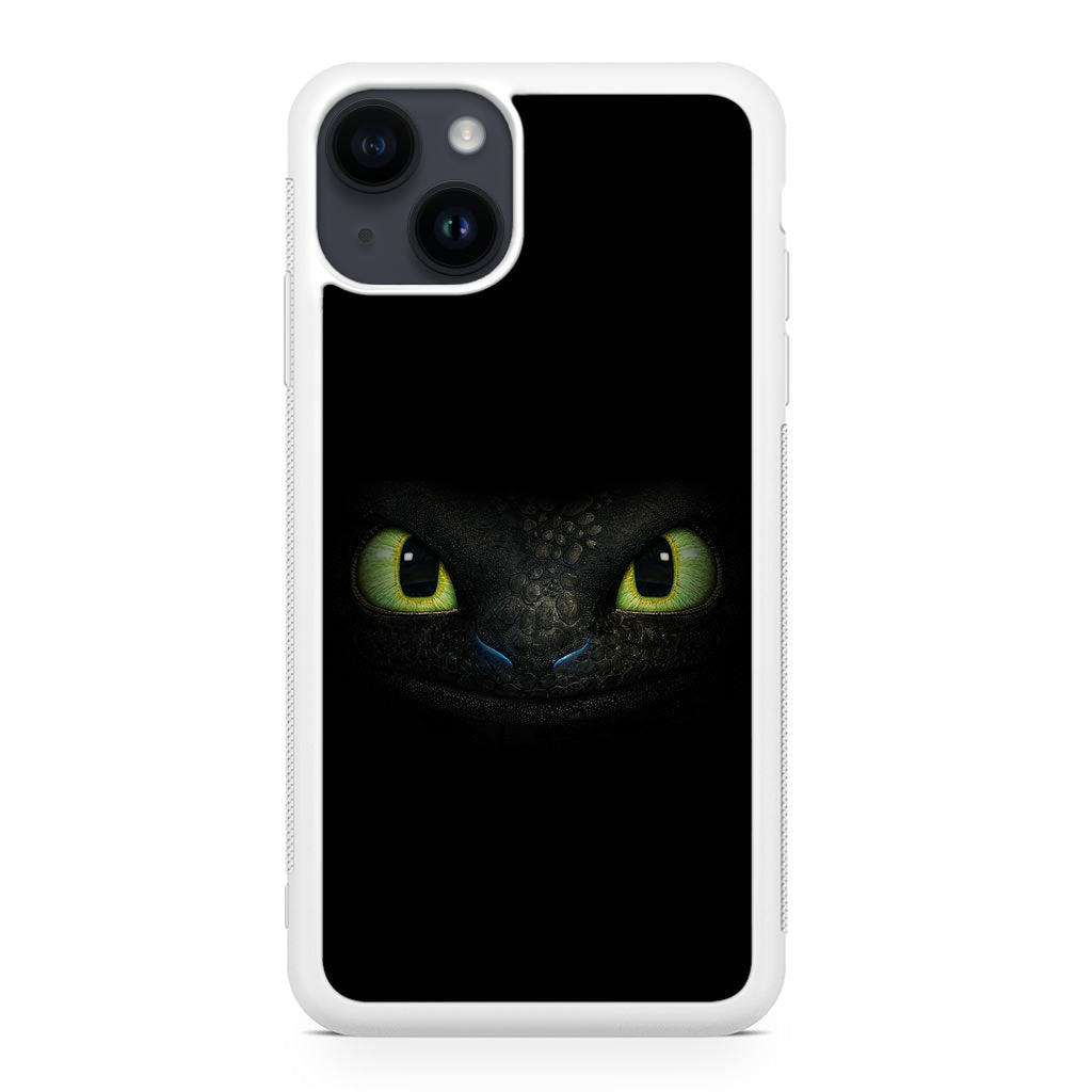 Toothless Dragon Sight iPhone 14 / 14 Plus Case