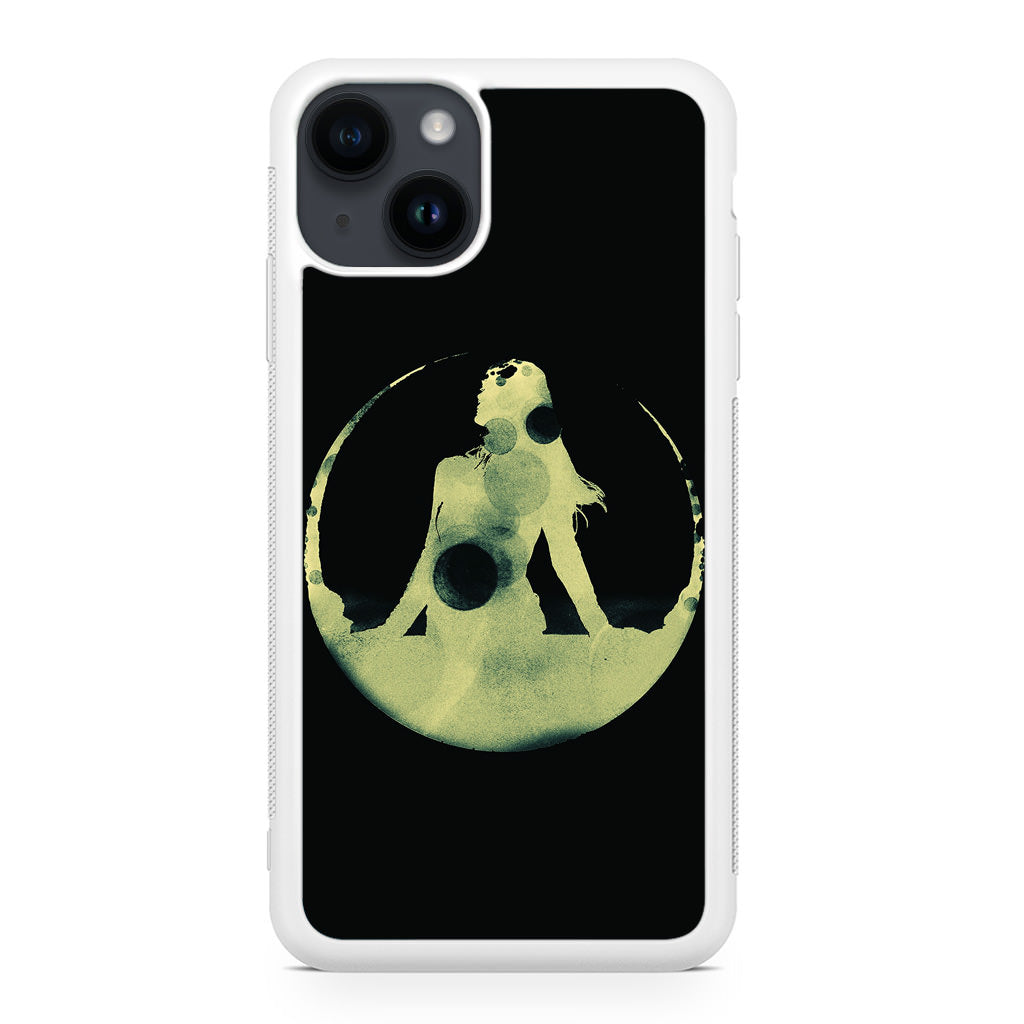 Tycho Costalbrake Dark Green Girl iPhone 14 / 14 Plus Case