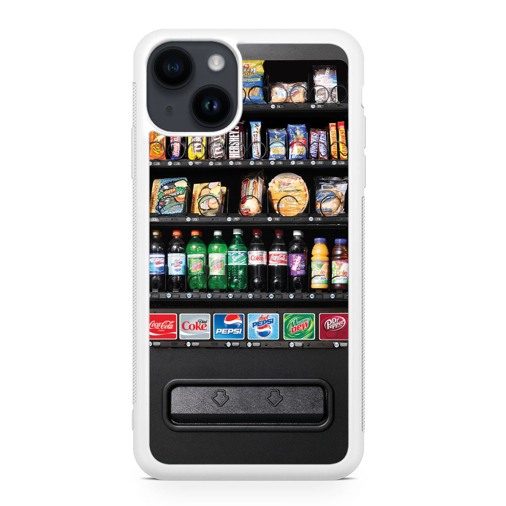 Vending Machine iPhone 14 / 14 Plus Case