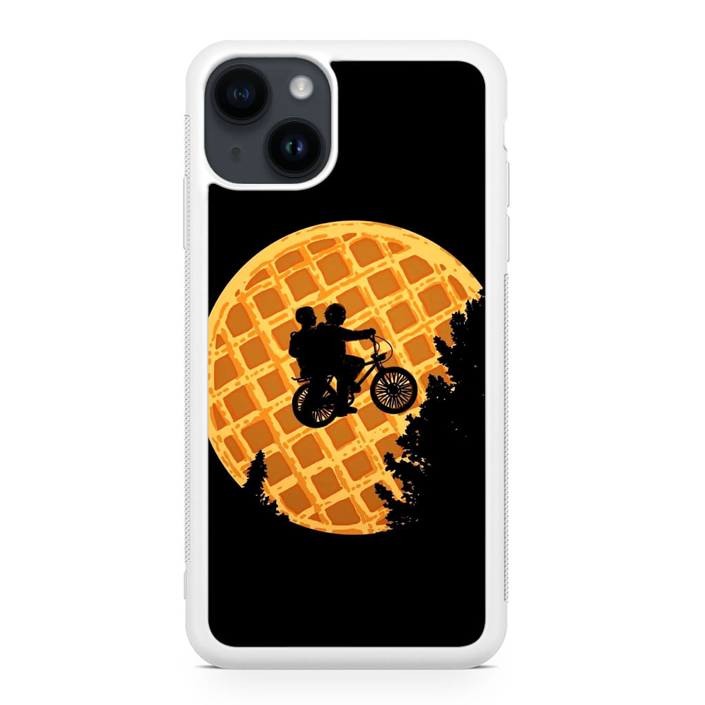 Waffle Moon Stranger Things iPhone 14 / 14 Plus Case