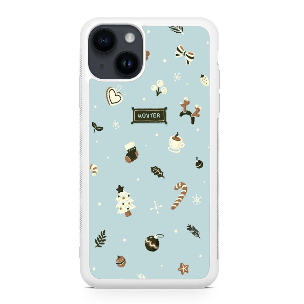 Winter is Coming iPhone 15 / 15 Plus Case