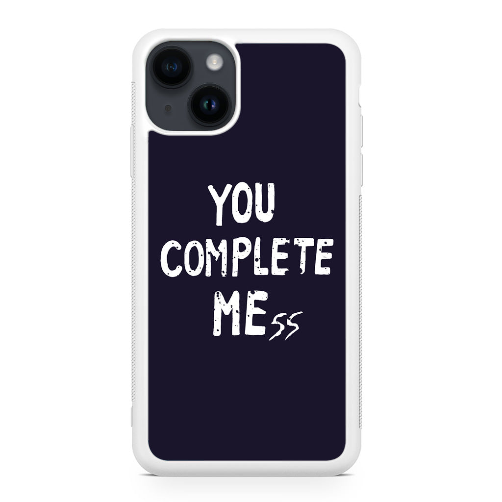 You Complete Me iPhone 14 / 14 Plus Case